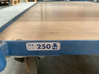 Magazijnwagen met trap (2x) - afbeelding 5 van  5
