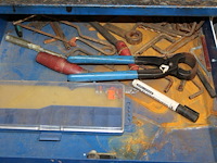 Magazijnwagen oud holland afmeting 108 x 60 x 90 cm. - afbeelding 2 van  9