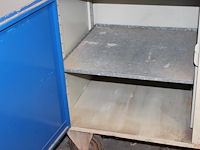 Magazijnwagen oud holland afmeting 108 x 60 x 90 cm. - afbeelding 3 van  9