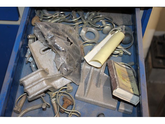 Magazijnwagen oud holland afmeting 108 x 60 x 90 cm. - afbeelding 4 van  9