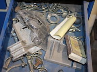 Magazijnwagen oud holland afmeting 108 x 60 x 90 cm. - afbeelding 4 van  9