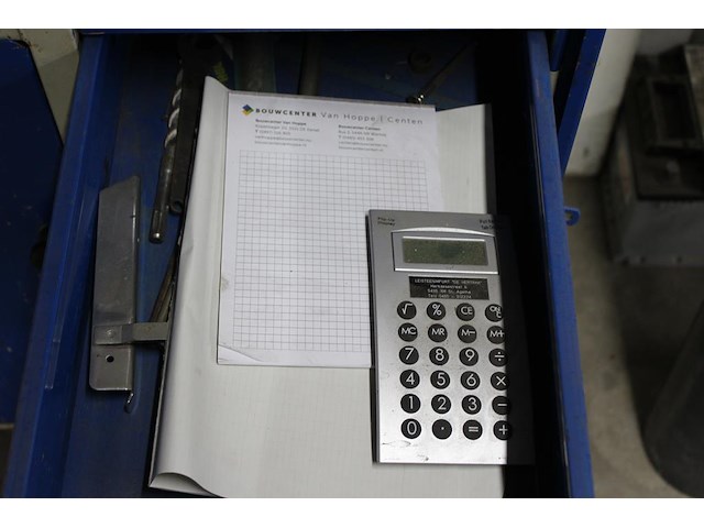 Magazijnwagen oud holland afmeting 108 x 60 x 90 cm. - afbeelding 5 van  9