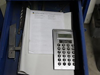 Magazijnwagen oud holland afmeting 108 x 60 x 90 cm. - afbeelding 5 van  9