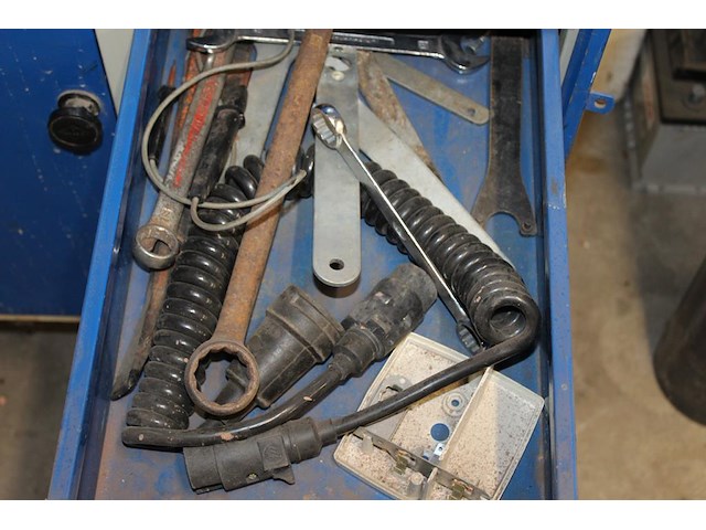 Magazijnwagen oud holland afmeting 108 x 60 x 90 cm. - afbeelding 6 van  9