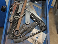 Magazijnwagen oud holland afmeting 108 x 60 x 90 cm. - afbeelding 6 van  9