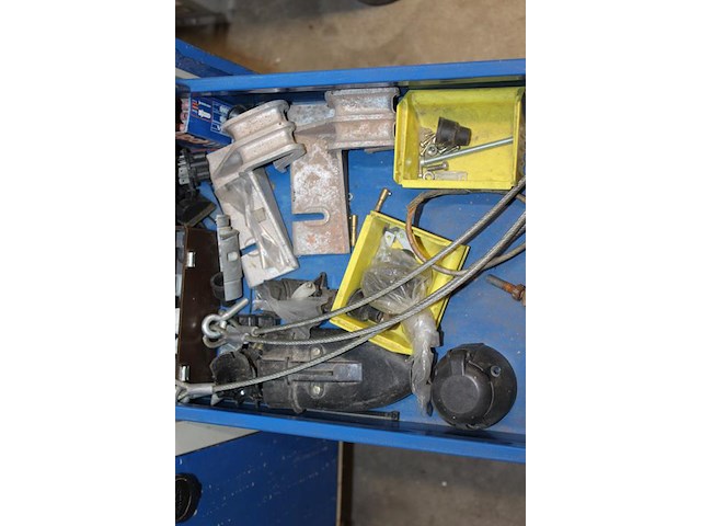 Magazijnwagen oud holland afmeting 108 x 60 x 90 cm. - afbeelding 7 van  9