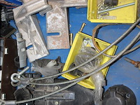 Magazijnwagen oud holland afmeting 108 x 60 x 90 cm. - afbeelding 7 van  9