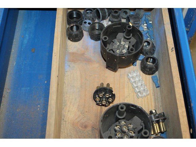 Magazijnwagen oud holland afmeting 108 x 60 x 90 cm. - afbeelding 8 van  9