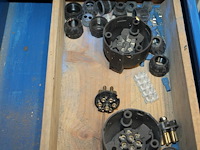 Magazijnwagen oud holland afmeting 108 x 60 x 90 cm. - afbeelding 8 van  9