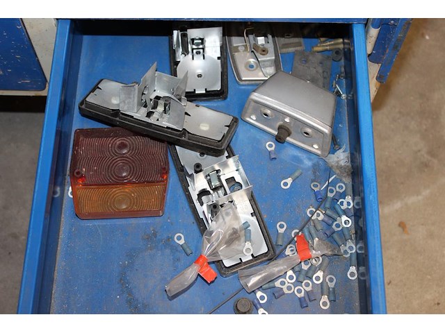 Magazijnwagen oud holland afmeting 108 x 60 x 90 cm. - afbeelding 9 van  9