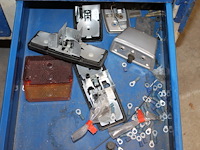 Magazijnwagen oud holland afmeting 108 x 60 x 90 cm. - afbeelding 9 van  9