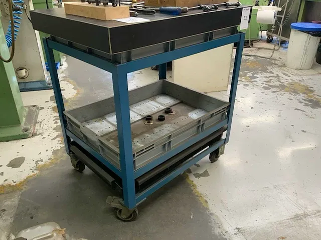 Magazijnwagen - afbeelding 1 van  2