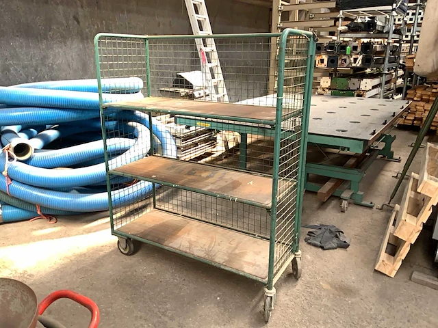 Magazijnwagen - afbeelding 1 van  1