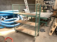 Magazijnwagen - afbeelding 1 van  1
