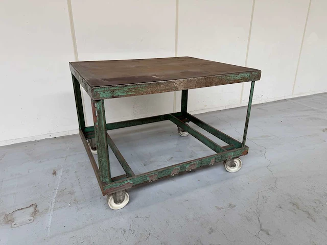 Magazijnwagen - afbeelding 1 van  2