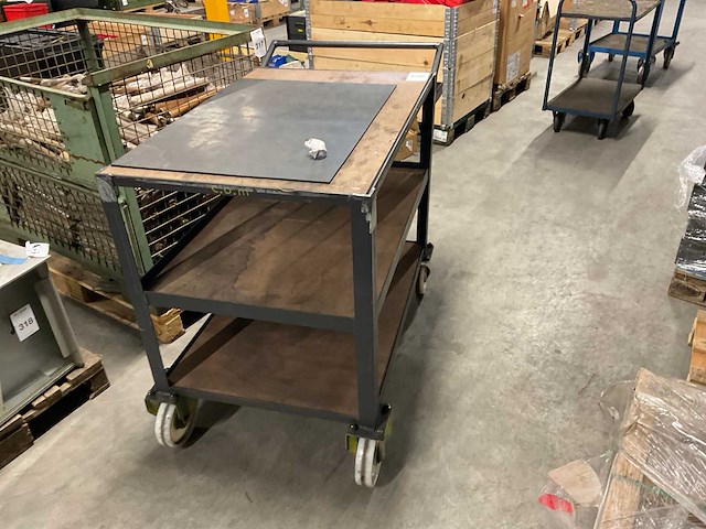 Magazijnwagen - afbeelding 2 van  5