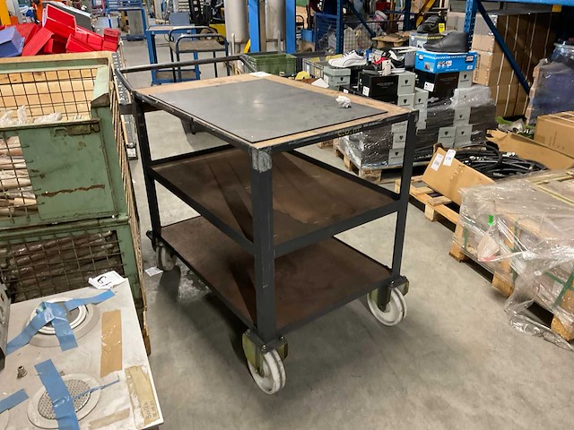 Magazijnwagen - afbeelding 3 van  5