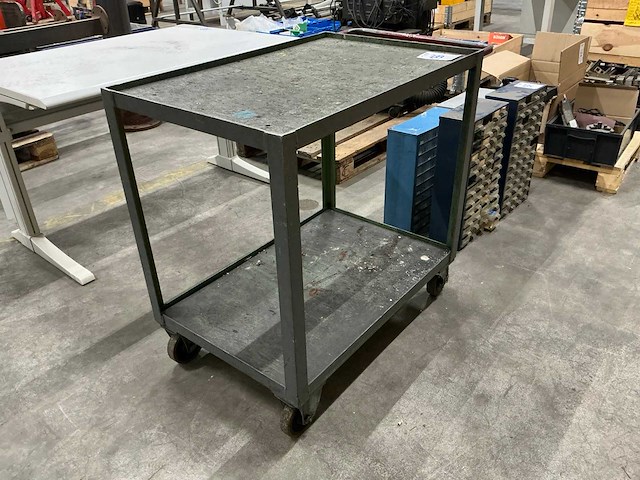 Magazijnwagen - afbeelding 1 van  4