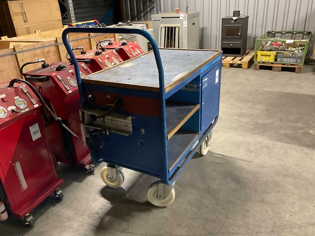 Magazijnwagen - afbeelding 2 van  6