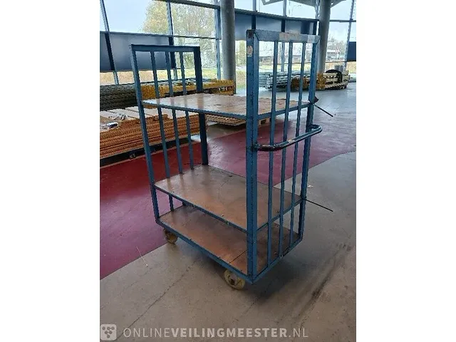 Magazijnwagen - afbeelding 1 van  6