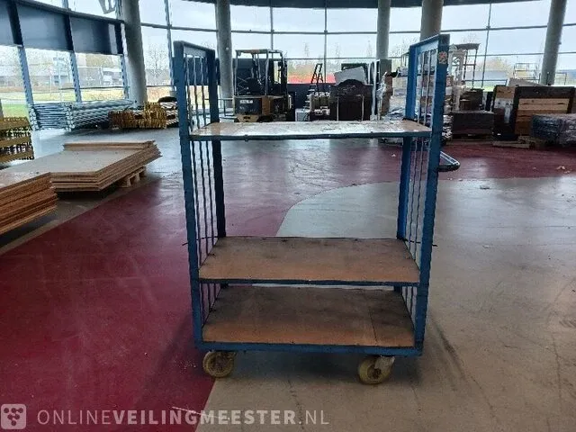 Magazijnwagen - afbeelding 2 van  6
