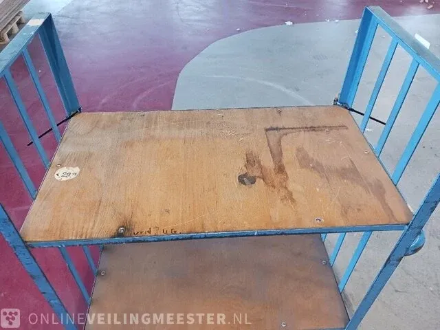 Magazijnwagen - afbeelding 3 van  6