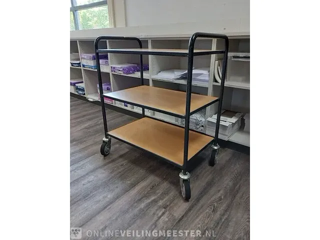 Magazijnwagen - afbeelding 1 van  5