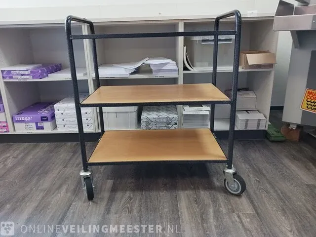 Magazijnwagen - afbeelding 2 van  5