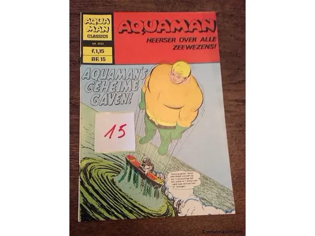 Magazine aquaman - afbeelding 1 van  2