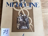 Magazine art et médicine j'30 - afbeelding 1 van  5