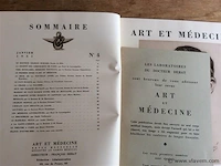 Magazine art et médicine j'30 - afbeelding 2 van  5