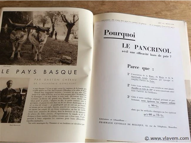 Magazine art et médicine j'30 - afbeelding 3 van  5
