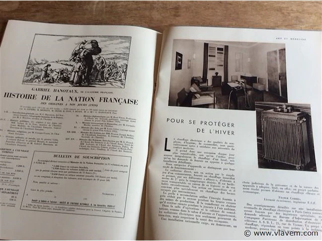 Magazine art et médicine j'30 - afbeelding 4 van  5