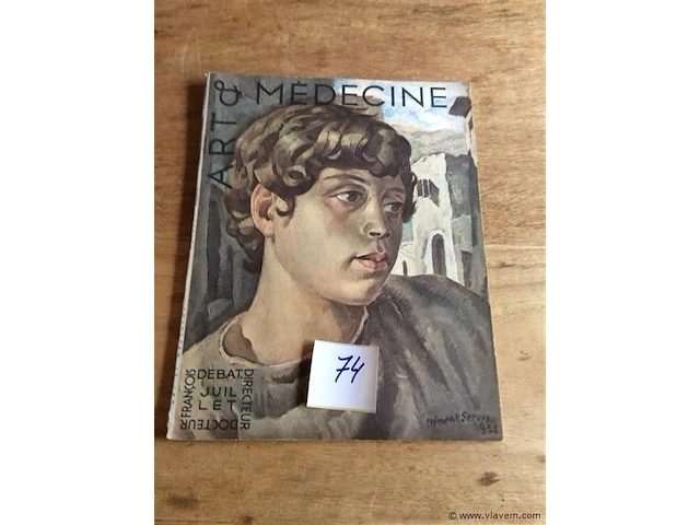 Magazine art et médicine j'30 - afbeelding 1 van  5