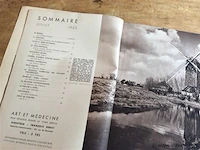 Magazine art et médicine j'30 - afbeelding 2 van  5