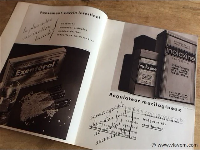 Magazine art et médicine j'30 - afbeelding 3 van  5