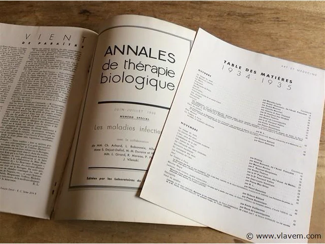 Magazine art et médicine j'30 - afbeelding 4 van  5
