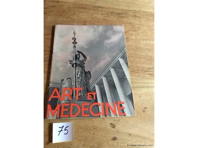 Magazine art et médicine j'30 - afbeelding 1 van  5