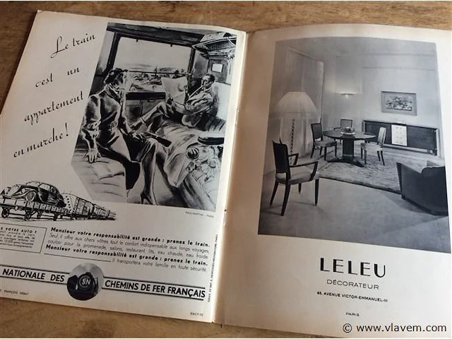 Magazine art et médicine j'30 - afbeelding 4 van  5