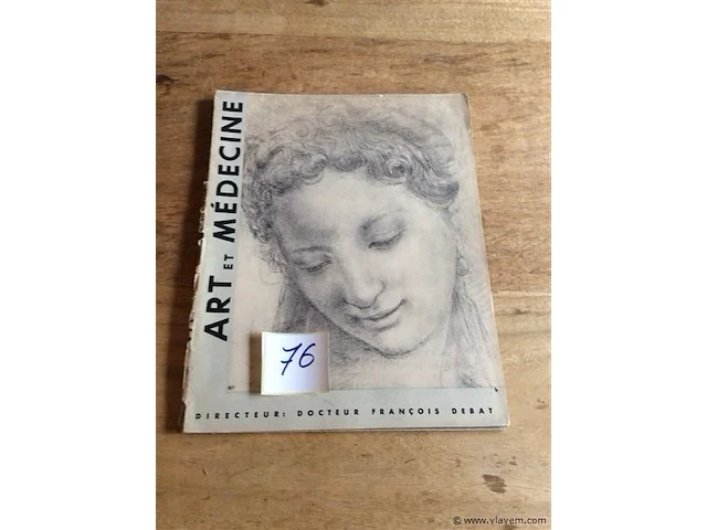 Magazine art et médicine j'30 - afbeelding 1 van  5
