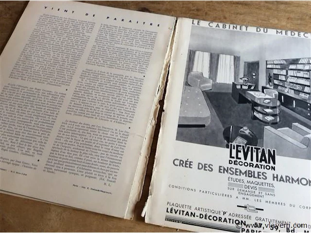 Magazine art et médicine j'30 - afbeelding 4 van  5