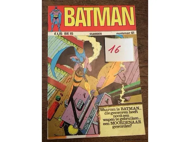 Magazine batman - afbeelding 1 van  2