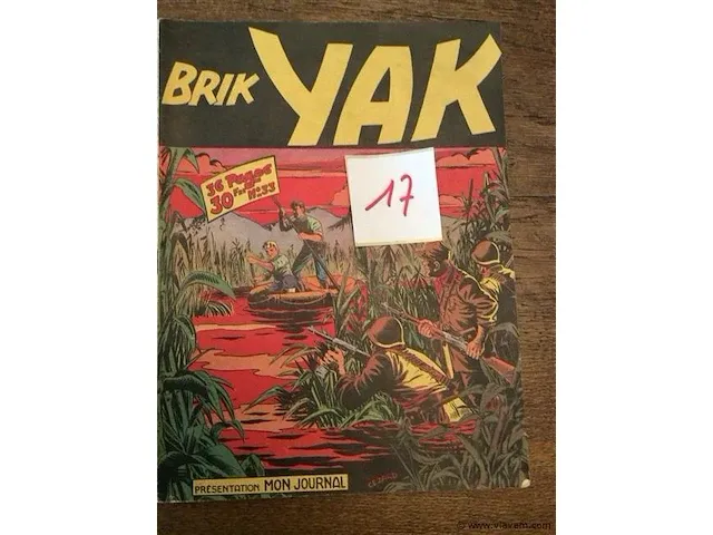 Magazine brikyak - afbeelding 1 van  2