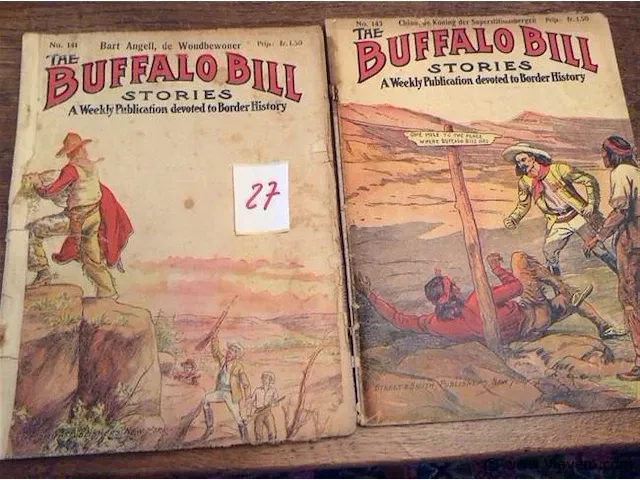 Magazine buffalo bill - afbeelding 1 van  2