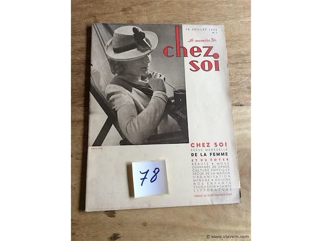 Magazine chez soi j'30 - afbeelding 1 van  3