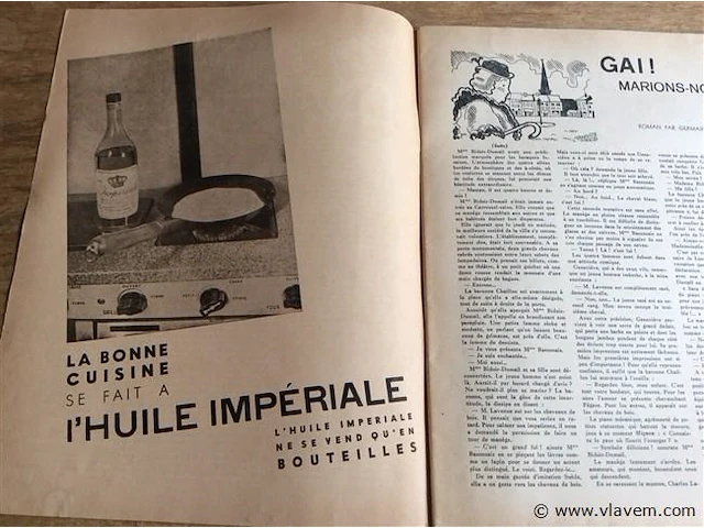 Magazine chez soi j'30 - afbeelding 3 van  3