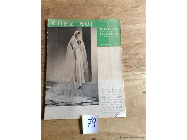 Magazine chez soi j'30 - afbeelding 1 van  3