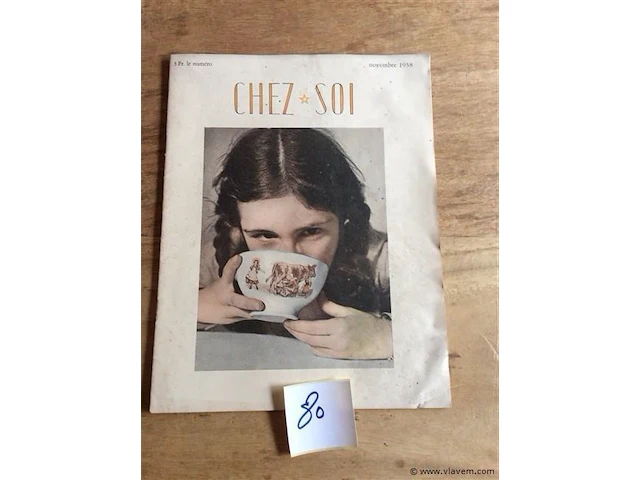 Magazine chez soi j'30 - afbeelding 1 van  4