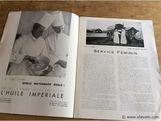 Magazine chez soi j'30 - afbeelding 2 van  4