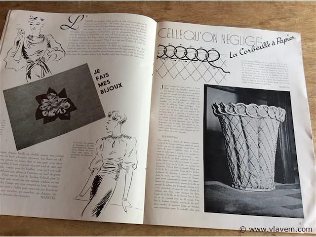 Magazine chez soi j'30 - afbeelding 3 van  4